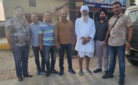 नानकमत्ता गुरुद्वारे के बाबा तरसेम सिंह हत्याकाण्ड में वांछित 25 हजार के ईनामी बदमाश बाबा अनूप सिंह को हरिद्वार STF ने किया गिरफ्तार 