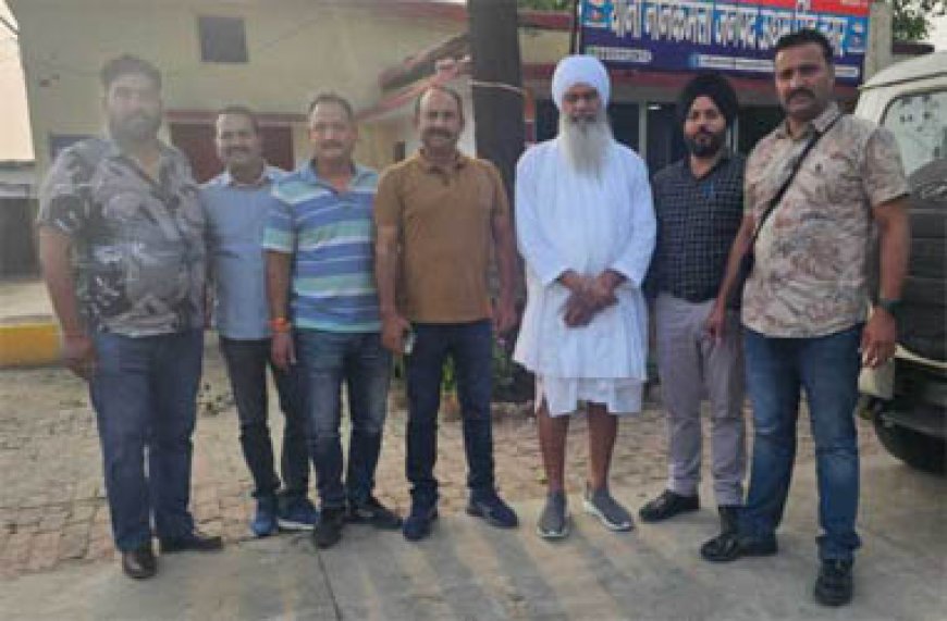 नानकमत्ता गुरुद्वारे के बाबा तरसेम सिंह हत्याकाण्ड में वांछित 25 हजार के ईनामी बदमाश बाबा अनूप सिंह को हरिद्वार STF ने किया गिरफ्तार