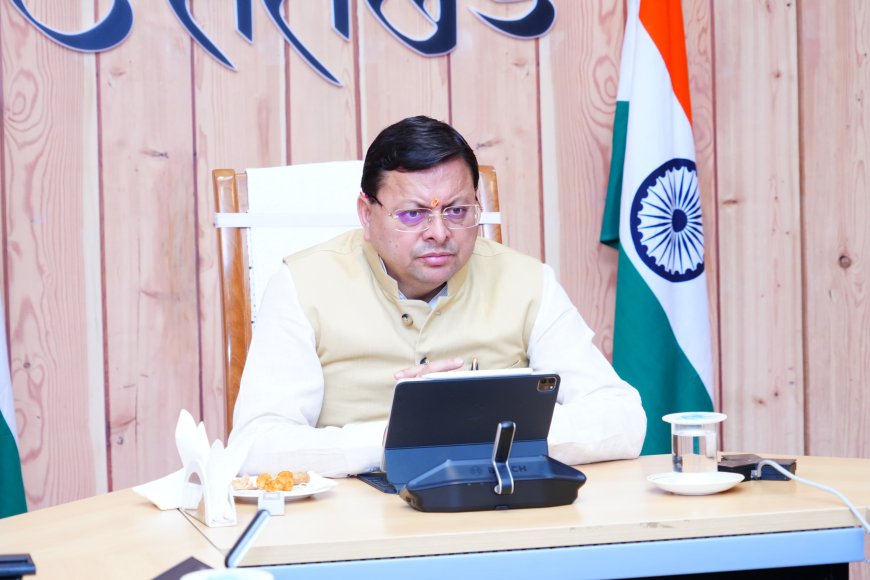उत्तराखण्ड के लोक साहित्य को डिजिटल स्वरूप में किया जाएगा संरक्षित – मुख्यमंत्री*