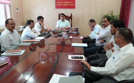 पंतनगर एयरपोर्ट विस्तारीकरण: जिलाधिकारी ने 20 जून तक सभी भवनों की अस्थाई शिफ्टिंग के दिए निर्देश