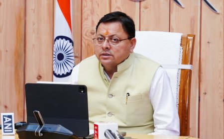 सीएम धामी ने जागेश्वर धाम में श्रावणी मेले का किया वर्चुअल शुभारंभ