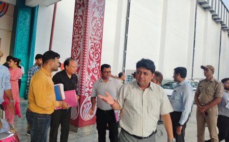 नोडल, लाइजनिंग अधिकारियों के साथ बैठक कर तैयारियों की विस्तार से की समीक्षा