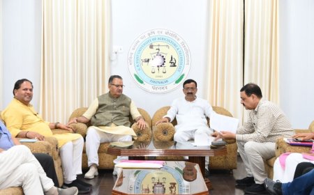 उत्तराखंड निवेश उत्सव की तैयारियों को लेकर मंत्री गणेश जोशी ने की समीक्षा बैठक