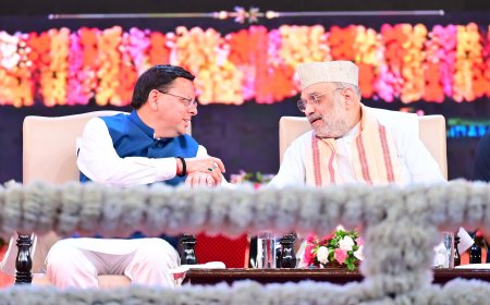 सीएम बोले, निवेश, नवाचार और औद्योगिक विकास की ऊंचाइयों को छू रहा उत्तराखंड