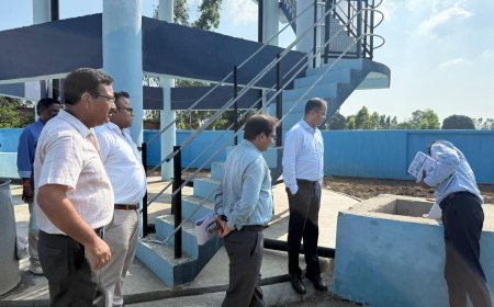 सचिव शैलेश बगौली ने ऊधम सिंह नगर में पेयजल योजनाओं का किया निरीक्षण, AMRUT-I में समयबद्ध कार्ययोजना और जागरूकता बढ़ाने पर जोर