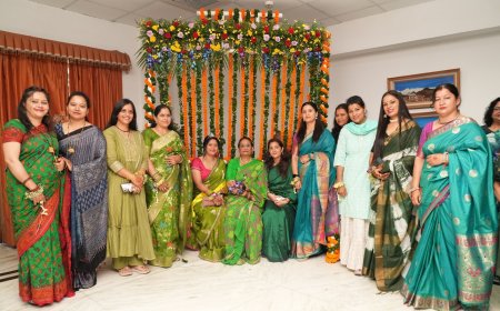 राजभवन में पारंपरिक उल्लास के साथ मनाई गई हरियाली तीज