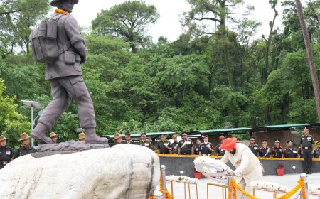 कारगिल विजय दिवस पर राज्यपाल ने शहीदों को दी श्रद्धांजलि