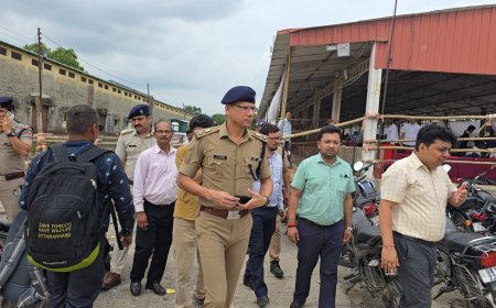 द्वितीय चरण के मतदान को सुचार, शांतिपूर्ण एवं निष्पक्ष संपादित करने हेतु तीन ब्लॉकों के लिए 505 मतदान पार्टिया हुई रवाना