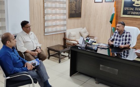 मुख्यमंत्री पुष्कर सिंह धामी के सख्त निर्देश पर प्रशासन सख्त