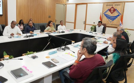 मुख्य सचिव ने ली हाउस ऑफ हिमालयाज की 5वीं बोर्ड बैठक