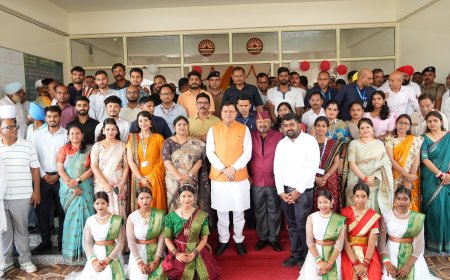 26.23 करोड़ से निर्मित पीएम श्री केंद्रीय विद्यालय खटीमा का मुख्यमंत्री पुष्कर सिंह धामी ने किया लोकार्पण