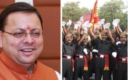 टाइगर प्रोटेक्शन फोर्स में अग्निवीरों की होगी तैनाती: मुख्यमंत्री श्री पुष्कर सिंह धामी