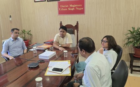 2500 मतगणना कार्मिकों का तृतीय व अन्तिम रेंडमाइजेशन किया गया