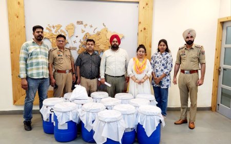 "नशा मुक्त उत्तराखंड अभियान" : मुख्यमंत्री पुष्कर सिंह धामी के निर्देश पर औषधि विभाग की बड़ी कार्रवाई