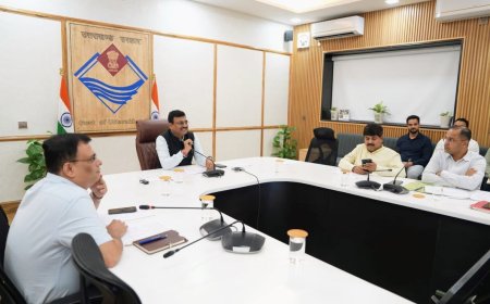 मुख्य सचिव की अध्यक्षता में कुंभ मेला से संबंधित कार्यों हेतु उच्च अधिकार प्राप्त समिति एवं व्यय वित्त समिति की बैठकें संपन्न हुई