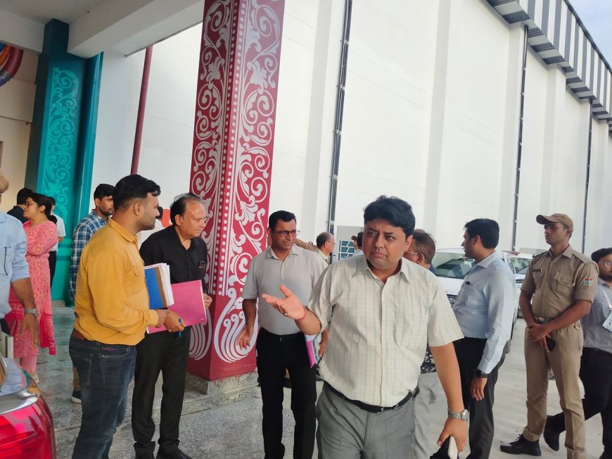 नोडल, लाइजनिंग अधिकारियों के साथ बैठक कर तैयारियों की विस्तार से की समीक्षा