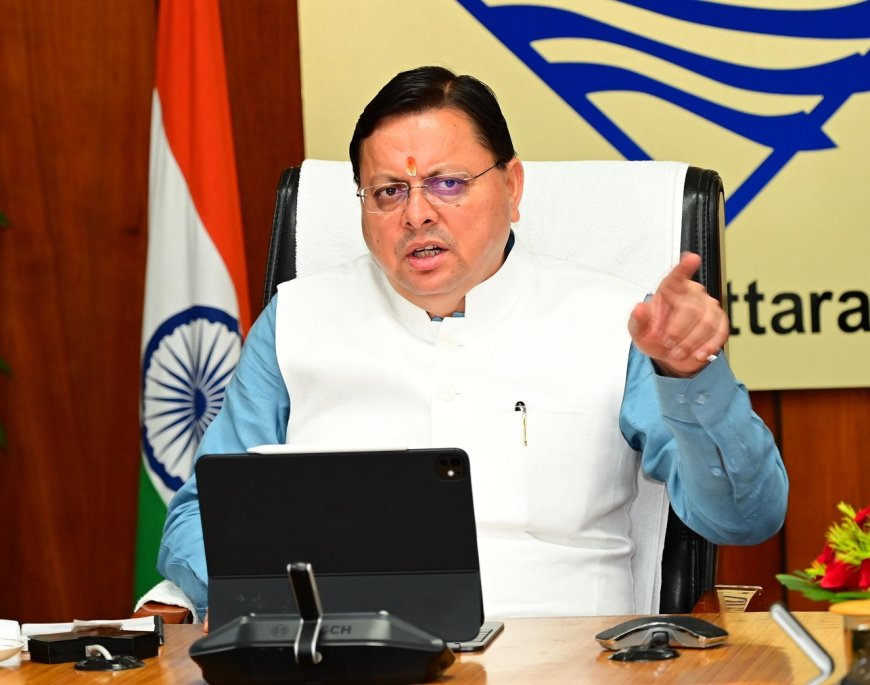 मंदिरों में श्रद्धालुओं की संख्या को देखते हुए की जाए व्यवस्था, हादसे के बाद सीएम ने दिए निर्देश