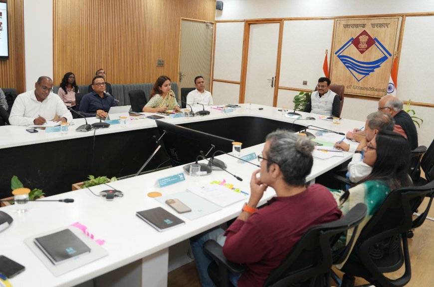 मुख्य सचिव ने ली हाउस ऑफ हिमालयाज की 5वीं बोर्ड बैठक