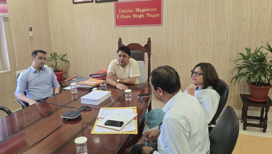 2500 मतगणना कार्मिकों का तृतीय व अन्तिम रेंडमाइजेशन किया गया