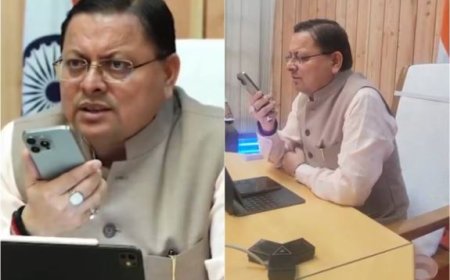 मुख्यमंत्री ने सारकोट की नव निर्वाचित युवा प्रधान प्रियंका को दी बधाई