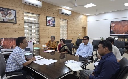 स्वास्थ्य सेवाओं में सुधार के लिए मुख्यमंत्री ने दिए निर्देश,स्वास्थ्य आयुक्त बनाने पर विचार