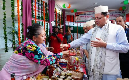 मुख्यमंत्री सशक्त बहना उत्सव योजना' अन्तर्गत राज्य स्तरीय कार्यक्रम का समस्त 95 विकासखंडो  में शुभारम्भ