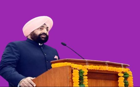 राज्यपाल लेफ्टिनेंट जनरल (से0नि) गुरमीत सिंह करेंगे करदाता केंद्र का उद्धघाटन