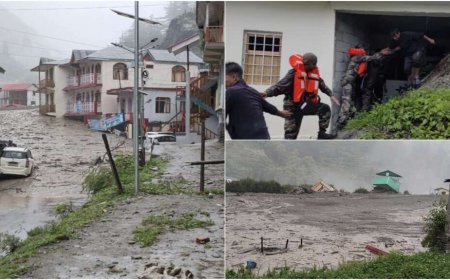 उत्तरकाशी धराली आपदा : मुख्यमंत्री के निर्देश पर स्वास्थ्य विभाग अलर्ट, त्वरित राहत कार्य जारी