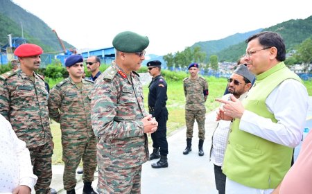 केंद्र और राज्य सरकार ने राहत- बचाव अभियान में झौंकी ताकत