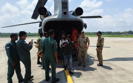 उत्तरकाशी आपदा राहत कार्य: हर्षिल व गंगोत्री क्षेत्र से यात्रियों का सफल रेस्क्यू ऑपरेशन