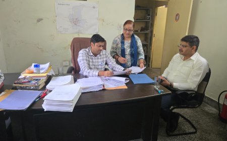 जिलाधिकारी ने अपर जिलाधिकारी वि./रा. को रजिस्ट्रार कार्यालयों को निरीक्षण करने के दिये निर्देश