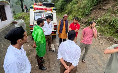 उत्तरकाशी के आपदा प्रभावितों के क्षेत्र में पहुंचा आरएसएस
