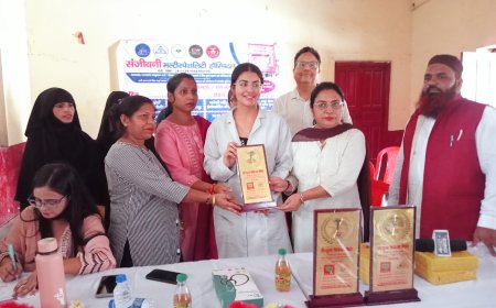 गदरपुर में संजीवनी मल्टीस्पेशलिटी हॉस्पिटल द्वारा निःशुल्क चिकित्सा शिविर का आयोजन