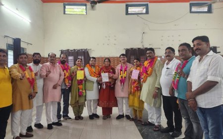 गदरपुर में भाजपा की ज्योति ग्रोवर की जीत, कड़े मुकाबले में चार मतों से हराया निर्दलीय जसविंदर कौर को