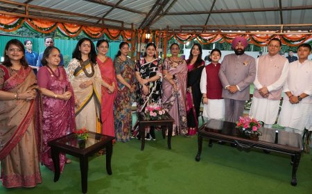 स्वतंत्रता दिवस के अवसर पर राजभवन में स्वल्पाहार कार्यक्रम आयोजित हुआ