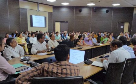 पूर्व गर्भाधान और प्रसव पूर्व निदान तकनी अधिनियम की जानकारी हेतु एक दिवसीय कार्यशाला आयोजित
