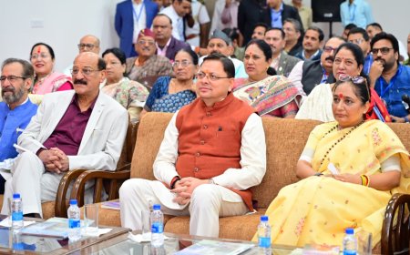 उत्तराखण्ड में जल संरक्षण की ऐतिहासिक पहल – गैरसैंण से शुरू हुआ भूजल पुनर्भरण का नया अध्याय