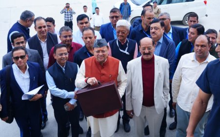 मुख्यमंत्री पुष्कर सिंह धामी ने प्रस्तुत किया 5315 करोड़ रुपये का अनुपूरक बजट