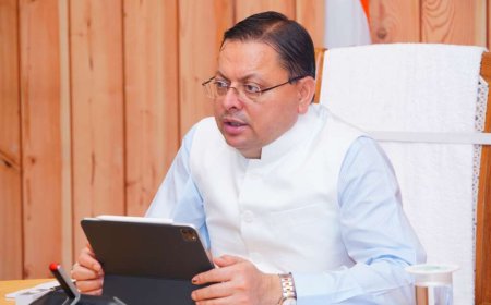 मुख्यमंत्री ने की विपक्षी नेताओं से फ़ोन पर की बात, धरना समाप्त करने की अपील