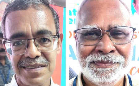 Sandeep Dixit was elected president of the federation,N.P.Chekutty was elected Secretary General