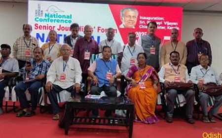 SJFI DEMANDS NATIONAL PENSION SCHEME FOR SENIOR JOURNALISTS