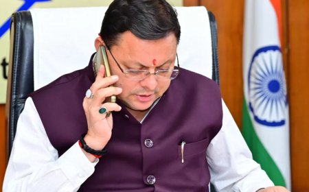 आपदा में मृत्यु होने के 72 घंटे में आर्थिक सहायता देने के मुख्यमंत्री धामी के स्पष्ट निर्देश