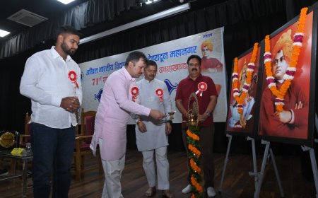 अभाविप के पूर्व कार्यकर्ताओं ने साझा किए अनुभव, युवाओं को दी प्रेरणा