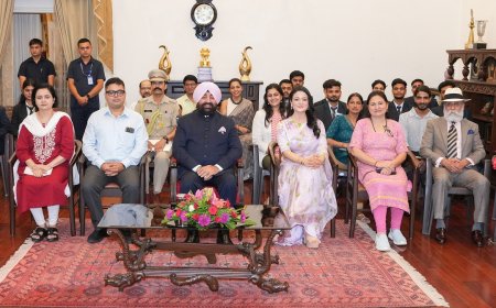 ‘‘महिला सशक्तीकरणः एक चेतना, एक संकल्प’’ पॉडकास्ट को राज्यपाल ने किया लॉन्च।