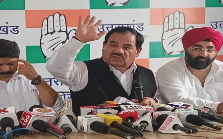 उत्तराखंड की राजनीति में भूचाल: हरक सिंह रावत का बड़ा आरोप, कहा – खनन माफियाओं को संरक्षण दे रही है धामी सरकार