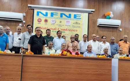 मीडिया कर्मियों को शोषण से बचाने और मांगो को मनवाने के लिए संयुक्त फोरम का गठन जरूरी- कॉमरेड शिव गोपाल मिश्रा