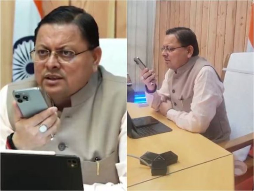 मुख्यमंत्री ने सारकोट की नव निर्वाचित युवा प्रधान प्रियंका को दी बधाई