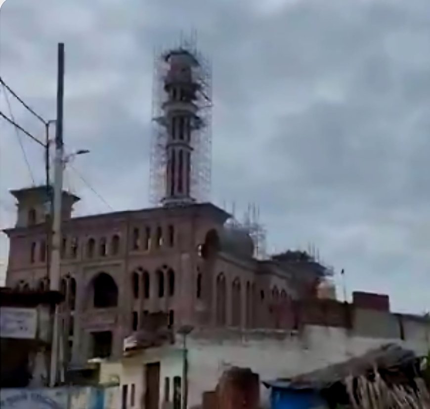 हरिद्वार सुल्तानपुर मस्जिद निर्माण मामला