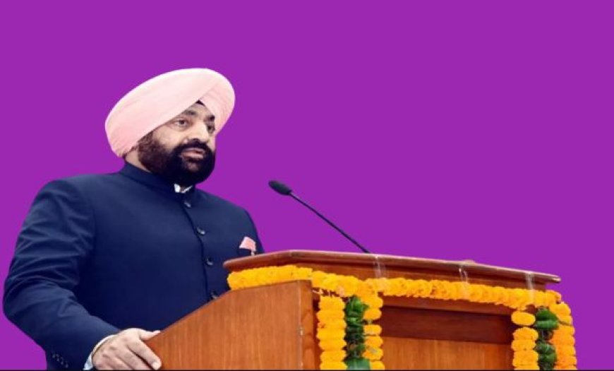 राज्यपाल लेफ्टिनेंट जनरल (से0नि) गुरमीत सिंह करेंगे करदाता केंद्र का उद्धघाटन