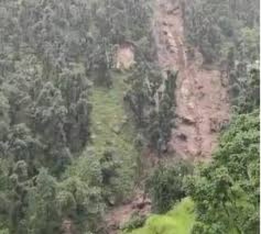 आपदा पीड़ितों को राहत: सैंजी और बुरांसी गांव के प्रभावितों को आर्थिक सहायता प्रदान